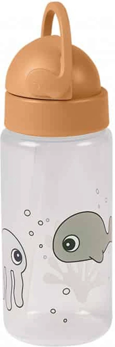 Done By Deer Sea Friends Rietjesbeker Mustard / Grey 6 Done By Deer Sea Friends Rietjesbeker Mustard / Grey - Afbeelding 4