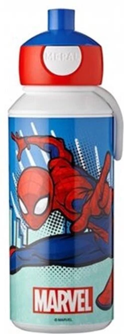 Little Dutch Drinkfles Pop-Up 400 Ml Spider Man