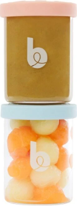 Babymoov ISY Bowls - 6 Glazen Bewaarpotjes - 250 Ml -Stokke Verkoop 448x1200 1