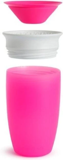 Munchkin Miracle 360 Sippy Cup Drinkbeker Roze -Stokke Verkoop 476x1200 1