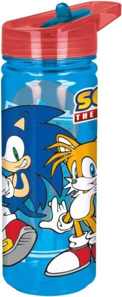 Sonic Drinkfles - Blauw - 580 Ml