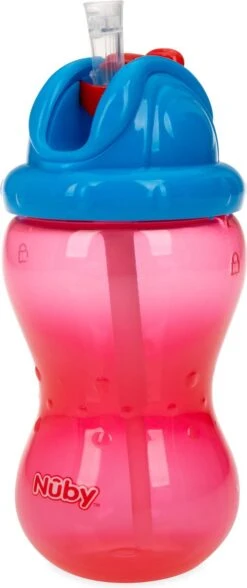 Nûby - Oefenbeker - Flip-It™ Antilekbeker - Rood - 360ml - 12m+