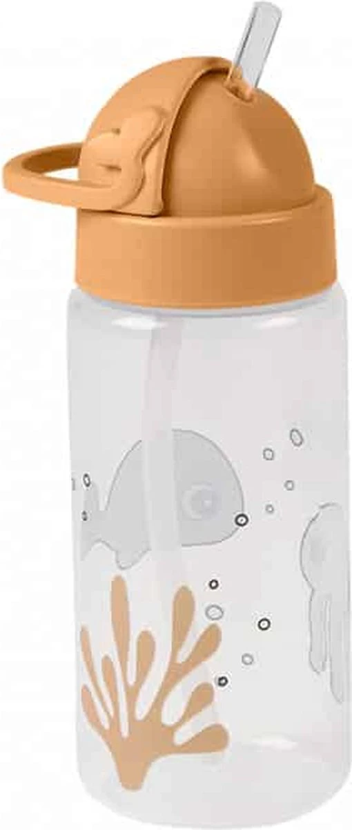 Done By Deer Sea Friends Rietjesbeker Powder 4 Done By Deer Sea Friends Rietjesbeker Powder - Afbeelding 2