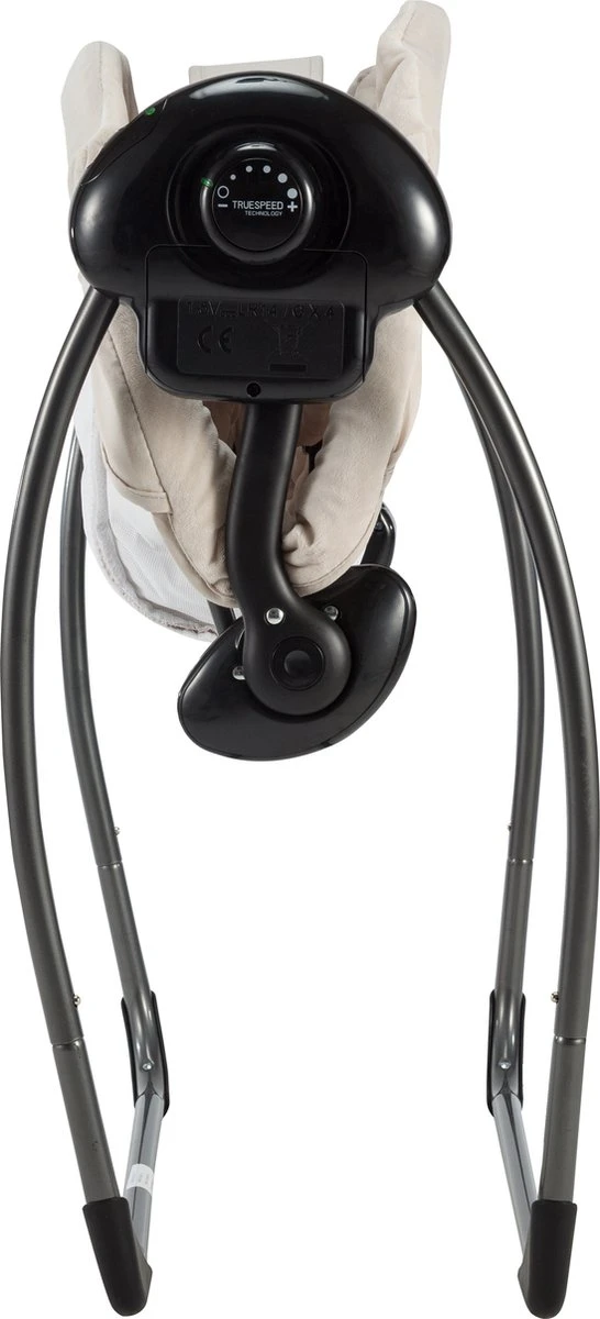 X Adventure Baby Swing Elektrisch & Portable - Nougat 4 X Adventure Baby Swing Elektrisch & Portable - Nougat - Afbeelding 2