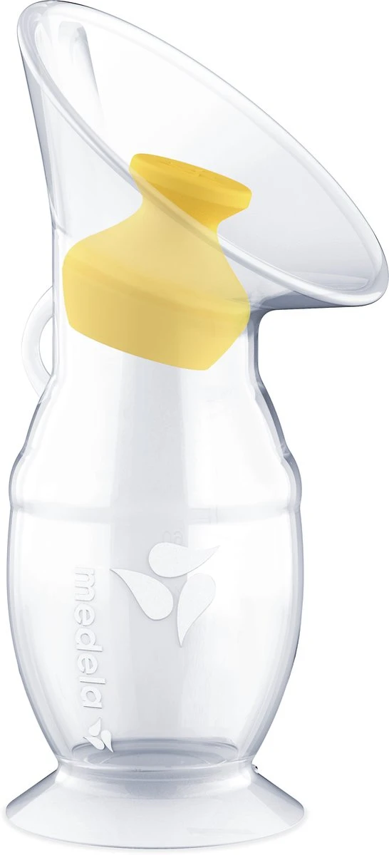 Medela Siliconen Moedermelkcollector - Melk Collector Borstvoeding - Siliconen Borstkolf - 100 Ml Moedermelk 3 Medela Siliconen Moedermelkcollector - Melk Collector Borstvoeding - Siliconen Borstkolf - 100 Ml Moedermelk