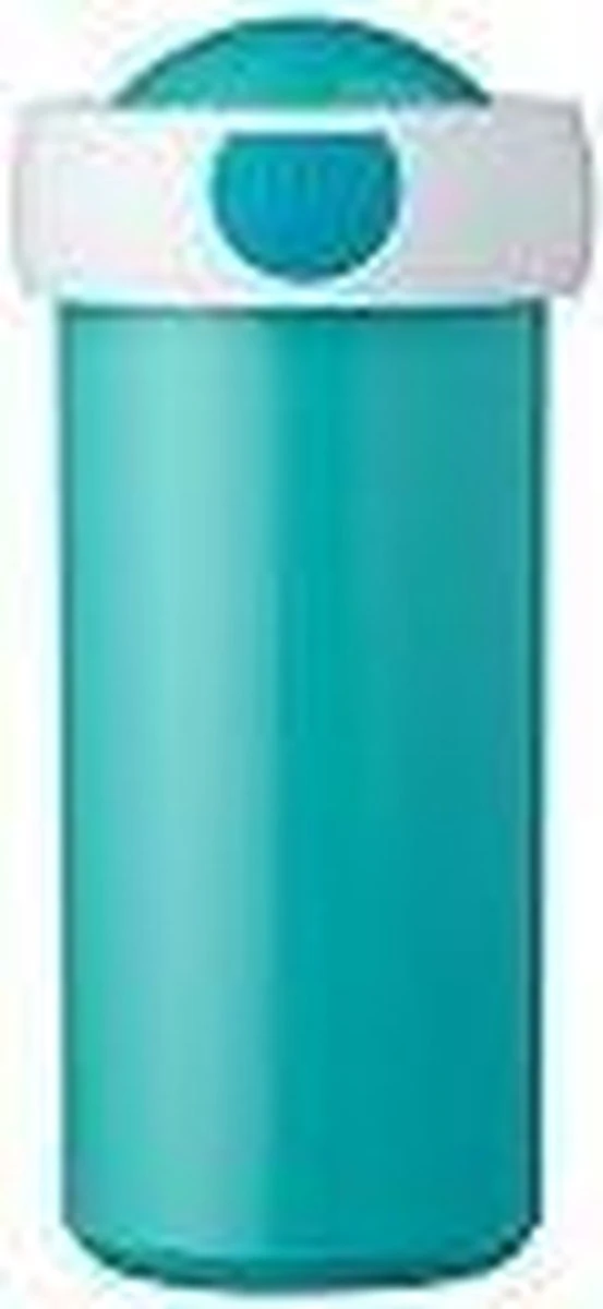 Mepal Campus Drinkbeker 300 Ml - Turquoise 6 Mepal Campus Drinkbeker 300 Ml - Turquoise - Afbeelding 4
