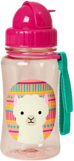 Skip Hop Zoo Drinkbeker - Met Rietje - 350 Ml - Llama -Stokke Verkoop 556x1200 1