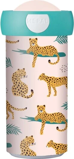 Mepal Schoolbeker Campus 300ml Leopard 7 Mepal Schoolbeker Campus 300ml Leopard -Stokke Verkoop 562x1200 1