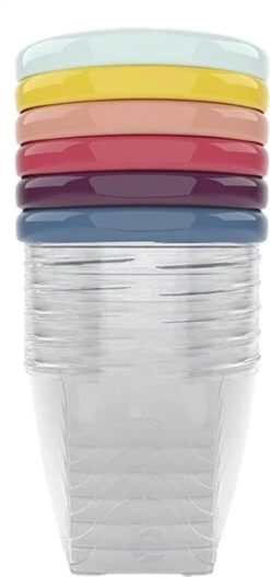 BabyMoov Babybowls 8.45oz Kom 0,25 L Multi Kleuren, Transparant -Stokke Verkoop 562x1200 2