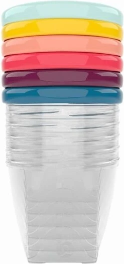 BabyMoov Babybowls 8.45oz Kom 0,25 L Multi Kleuren, Transparant -Stokke Verkoop 564x1200 4