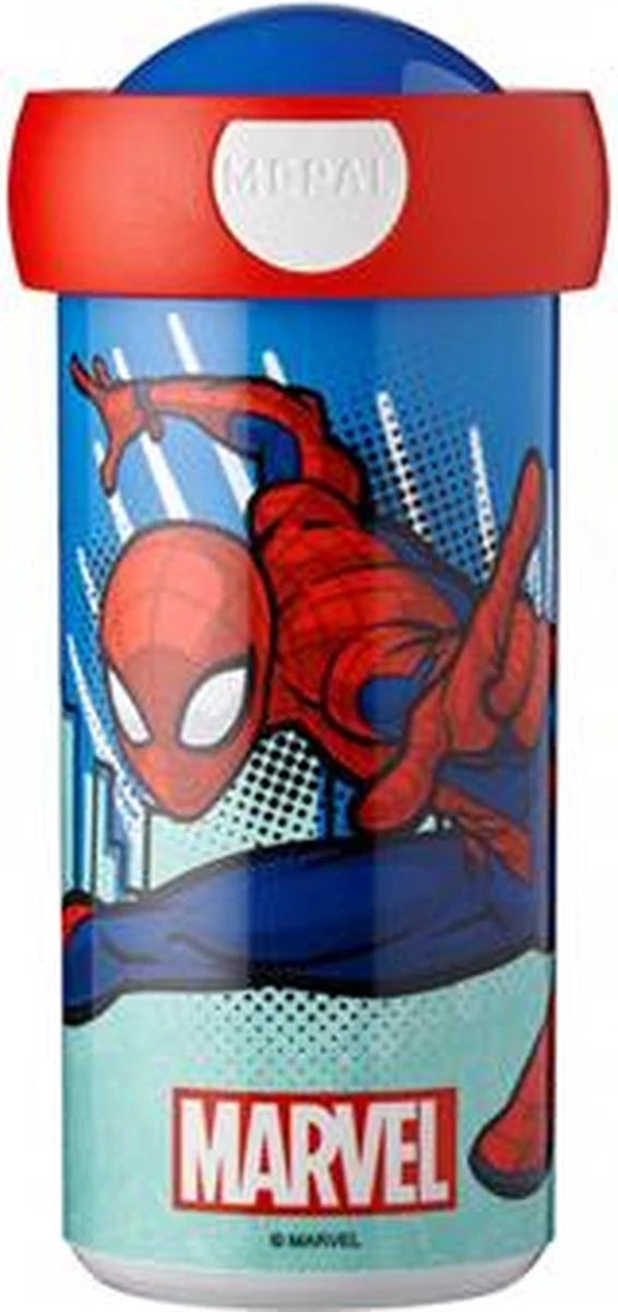 Little Dutch Schoolbeker 300 Ml Spider Man 4 Little Dutch Schoolbeker 300 Ml Spider Man - Afbeelding 2