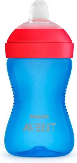 Philips Avent Zachte Bijtbestendige Tuitbeker 9+ Mnd SCF802/01 - Drinkbeker -Stokke Verkoop 566x1200 4