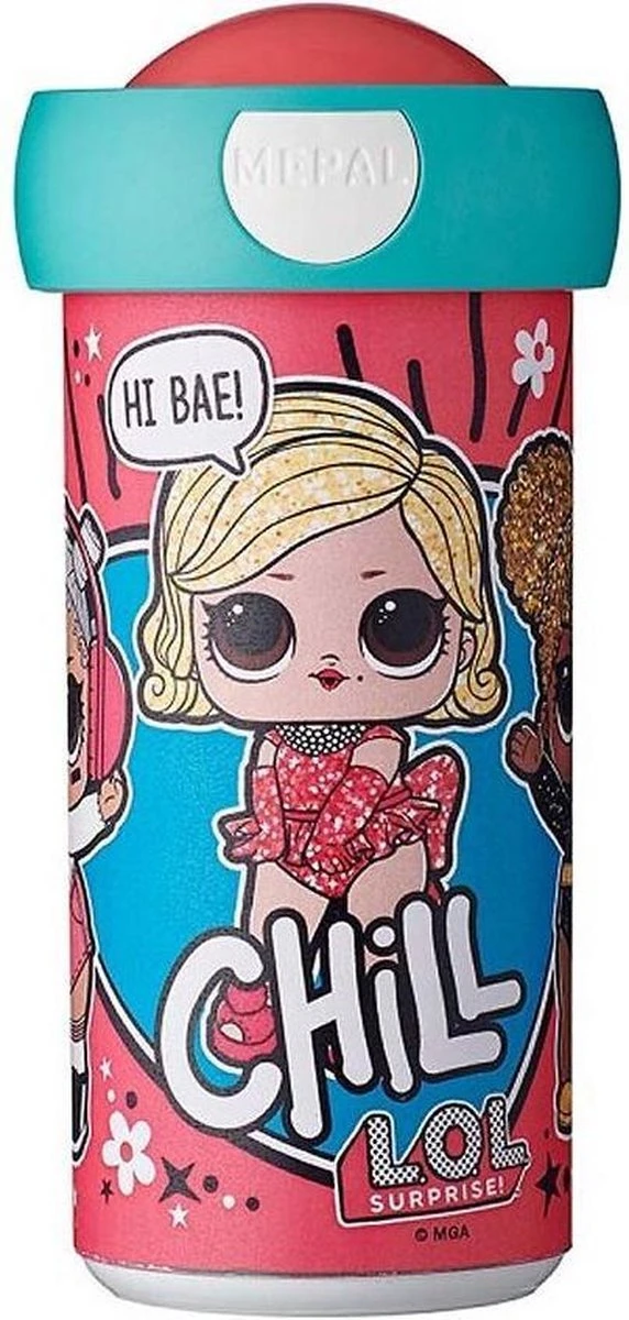 Mepal Schoolbeker LOL Surprise 300ml 3 Mepal Schoolbeker LOL Surprise 300ml
