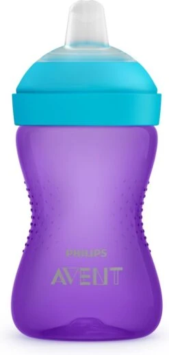 Philips Avent Zachte Bijtbestendige Tuitbeker 9+ Mnd SCF802/02 - Drinkbeker -Stokke Verkoop 573x1200 2