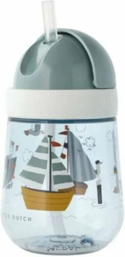 Mepal Mio – Rietjesbeker 300 Ml – Gegarandeerd Lekvrij – Sailors Bay – Ideaal Voor Onderweg – Drinkbeker Kinderen -Stokke Verkoop 583x1200 2