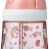 Mepal Mio – Rietjesbeker 300 Ml – Gegarandeerd Lekvrij – Flowers & Butterflies – Ideaal Voor Onderweg – Drinkbeker Kinderen -Stokke Verkoop 585x1200