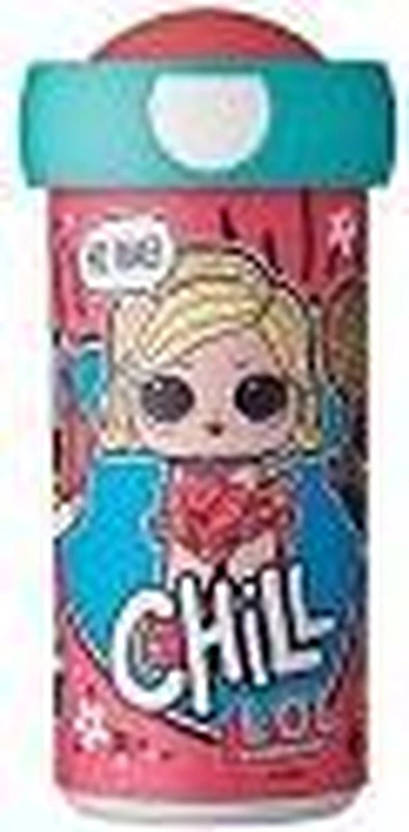 Mepal Schoolbeker LOL Surprise 300ml 4 Mepal Schoolbeker LOL Surprise 300ml - Afbeelding 2