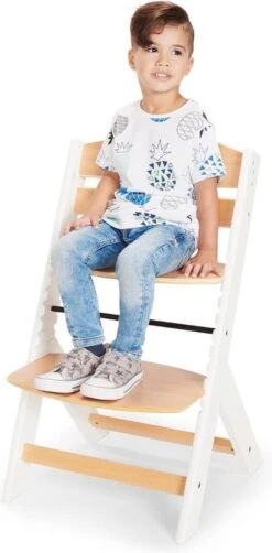 Kinderkraft Meegroei Kinderstoel Enock - Wit 28 Kinderkraft Meegroei Kinderstoel Enock - Wit -Stokke Verkoop 591x1200