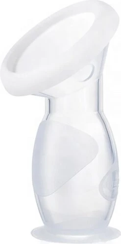 Inaya - Siliconen Borstkolf Handmatig - Handkolf – Stabiele Onderzijde - 90 ML – BPA Vrij