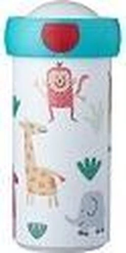 Mepal Schoolbeker Animal Friends 300ml -Stokke Verkoop 600x1200