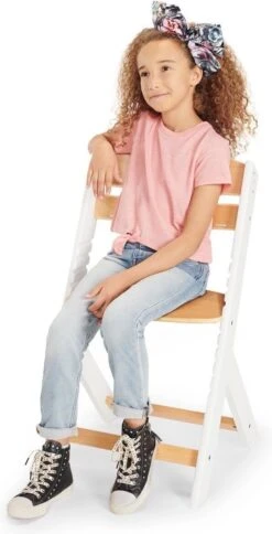 Kinderkraft Meegroei Kinderstoel Enock - Wit 29 Kinderkraft Meegroei Kinderstoel Enock - Wit -Stokke Verkoop 613x1200 1