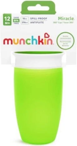 Munchkin Miracle Drinkbeker 360 Sippy Cup Groen -Stokke Verkoop 637x1200 1