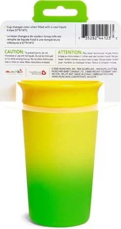 Munchkin Miracle 360 Colour Changing Sippy Cup Yellow -Stokke Verkoop 638x1200 3