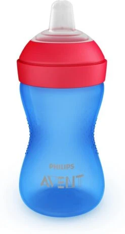 Philips Avent Zachte Bijtbestendige Tuitbeker 9+ Mnd SCF802/01 - Drinkbeker -Stokke Verkoop 645x1200 1