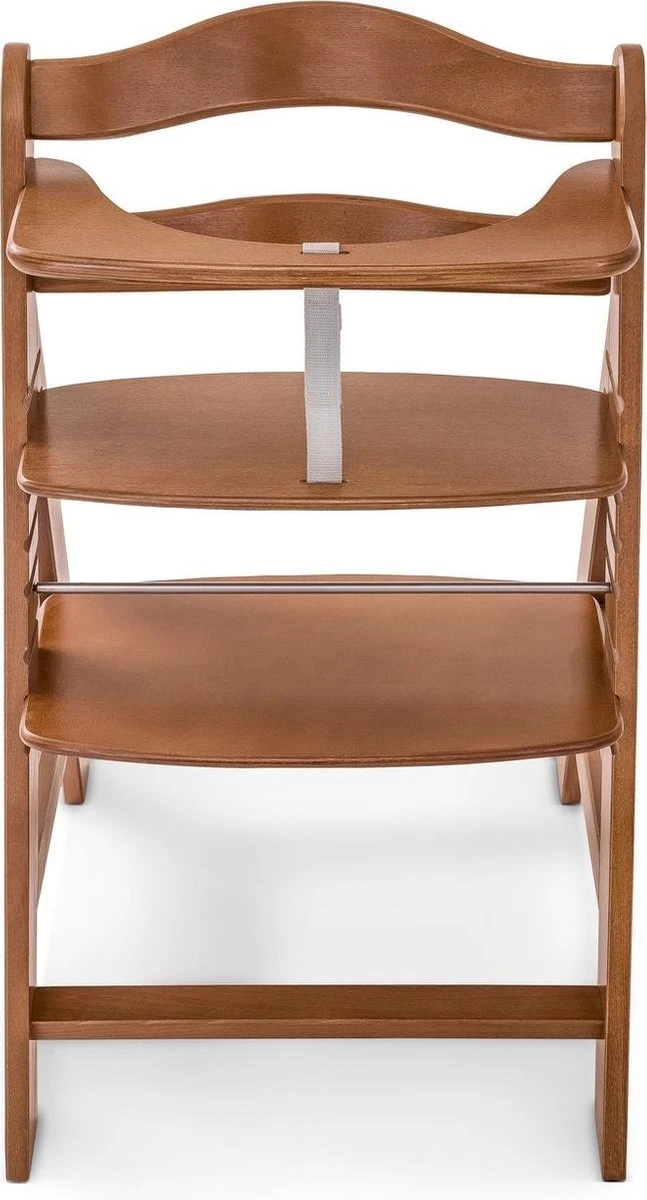 Hauck Alpha+ Kinderstoel - Walnoot 12 Hauck Alpha+ Kinderstoel - Walnoot - Afbeelding 10