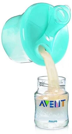 Philips Avent SCF135/06 Reisbox Voor Melkpoeder Blauw -Stokke Verkoop 648x1200