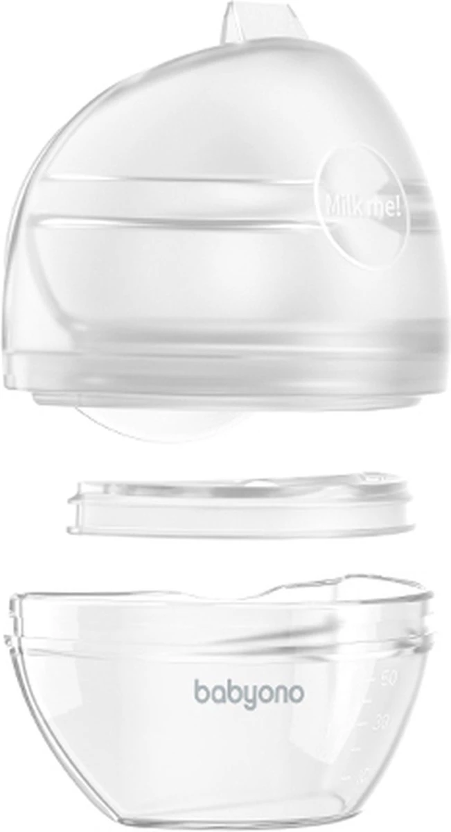 1400 Baby Ono Borstvoedings Collector - Breast Pump - Collector MILK ME! 5 1400 Baby Ono Borstvoedings Collector - Breast Pump - Collector MILK ME! - Afbeelding 3