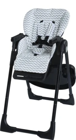 Titaniumbaby Kinderstoel Galaxy Grey -Stokke Verkoop 653x1200