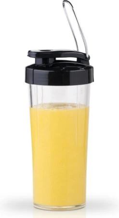 Trebs 99242 - Smoothie To Go - Drinkbeker - Zwart