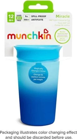 Munchkin Miracle 360 Colour Changing Sippy Cup Blue 17 Munchkin Miracle 360 Colour Changing Sippy Cup Blue -Stokke Verkoop 662x1200 3