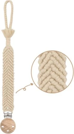 States&Klein Boho Speenkoord - Desert Sand - Duurzaam - Ibiza Stijl - Kraamcadeau - Babyshower - Baby - Zand -Stokke Verkoop 665x1200 1