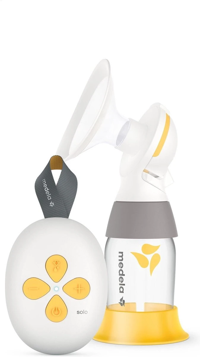Medela Solo Borstkolf Kolfapparaat NIEUW Enkele Elektrische Kolf Compact En Licht - Oplaadbare Accu - USB Lader 4 Medela Solo Borstkolf Kolfapparaat NIEUW Enkele Elektrische Kolf Compact En Licht - Oplaadbare Accu - USB Lader - Afbeelding 2