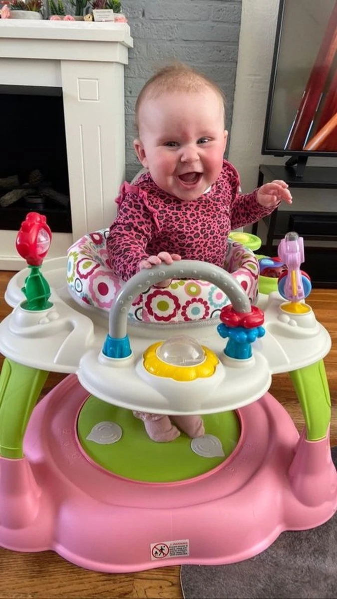 Tryco Boogie Pink Activity Center TR-33274 10 Tryco Boogie Pink Activity Center TR-33274 - Afbeelding 8