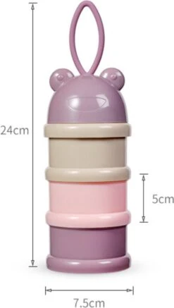 Merkloos Melktoren - Bewaarbakjes Babyvoeding - 3 Laags - Melkpoeder Doseerdoosjes - Melkpoeder Toren - Melkpoeder Bewaarbakjes - Verdeeldoos - Melk Poeder Dispenser - Melkpoeder Reisbox - Babyvoeding Bewaarbox - Roze 14 Merkloos Melktoren - Bewaarbakjes Babyvoeding - 3 Laags - Melkpoeder Doseerdoosjes - Melkpoeder Toren - Melkpoeder Bewaarbakjes - Verdeeldoos - Melk Poeder Dispenser - Melkpoeder Reisbox - Babyvoeding Bewaarbox - Roze -Stokke Verkoop 678x1200 4