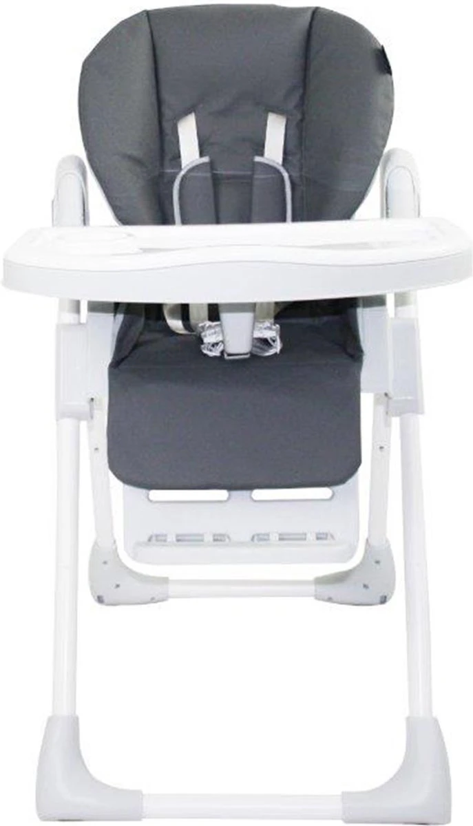 Kekk Kinderstoel Riva - Eetstoel Voor Kinderen - Antraciet 4 Kekk Kinderstoel Riva - Eetstoel Voor Kinderen - Antraciet - Afbeelding 2