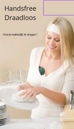 Elektrische Draadloze Borstkolf - Handsfree & Draagbaar – Incl. 30 Moedermelk Bewaarzakjes 15 Elektrische Draadloze Borstkolf - Handsfree & Draagbaar – Incl. 30 Moedermelk Bewaarzakjes -Stokke Verkoop 688x1200 1