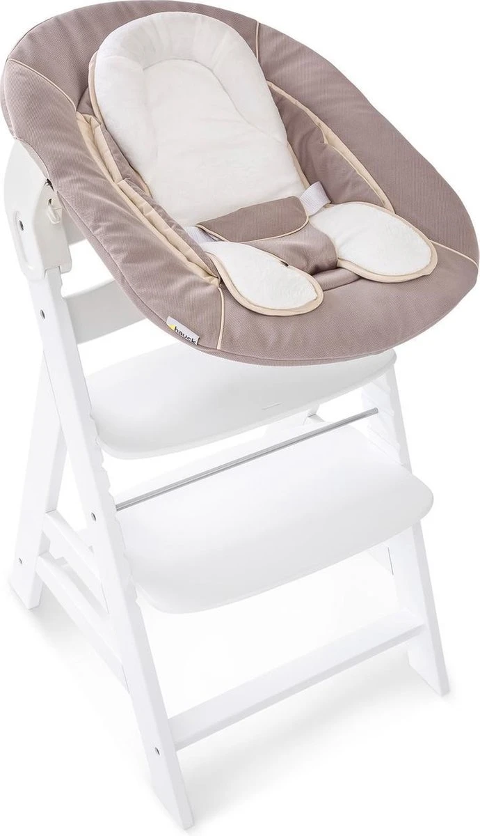 Hauck Alpha Bouncer 2 In 1 Wipstoel - Stretch Beige 12 Hauck Alpha Bouncer 2 In 1 Wipstoel - Stretch Beige - Afbeelding 10