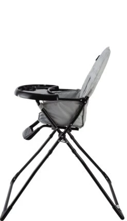 Cabino Happy Kinderstoel Inklapbare Baby Eetstoel Grijs -Stokke Verkoop 690x1200