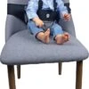Dooky Travel Chair Black Grey Melange 1 Dooky Travel Chair Black Grey Melange -Stokke Verkoop 694x1200 1