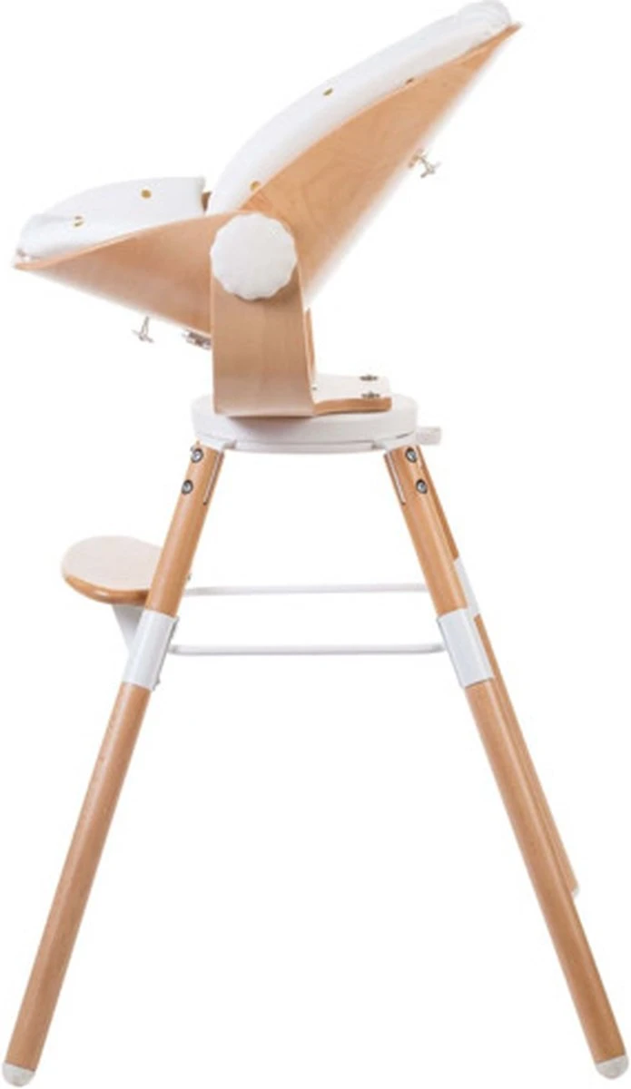 Childhome - Evolu Newborn Eetstoel Kussen Jersey - Gold Dots 8 Childhome - Evolu Newborn Eetstoel Kussen Jersey - Gold Dots - Afbeelding 6