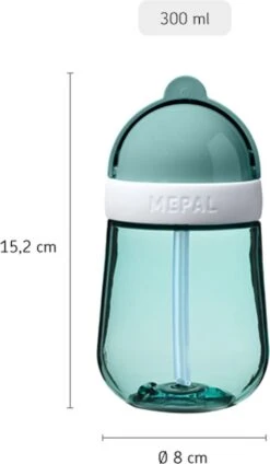 Mepal Mio – Rietjesbeker 300 Ml – Gegarandeerd Lekvrij – Deep Blue – Ideaal Voor Onderweg – Drinkbeker Kinderen -Stokke Verkoop 699x1200 6