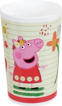 Kinder Ontbijt Set Peppa Pig 3-delig Van Kunststof - Bord - Kom - Beker -Stokke Verkoop 700x1200 2