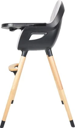 Titaniumbaby Kinderstoel Dayz Grey/Black -Stokke Verkoop 702x1200