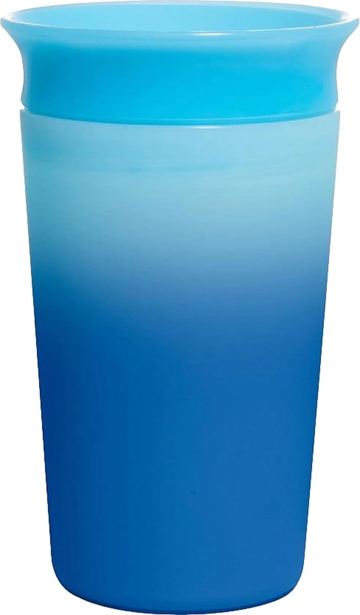 Munchkin Miracle 360 Colour Changing Sippy Cup Blue 3 Munchkin Miracle 360 Colour Changing Sippy Cup Blue