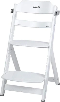 Safety 1st Timba Kinderstoel Inclusief Kussen - White Wood/Geometric -Stokke Verkoop 705x1200