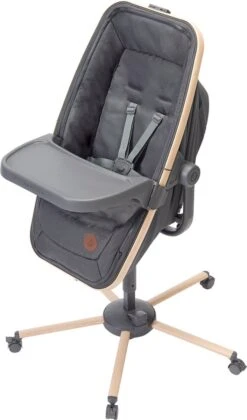 Maxi-Cosi Alba - Kinderstoel - Beyond Graphite - Vanaf De Geboorte Tot Ca. 3 Jaar -Stokke Verkoop 706x1200
